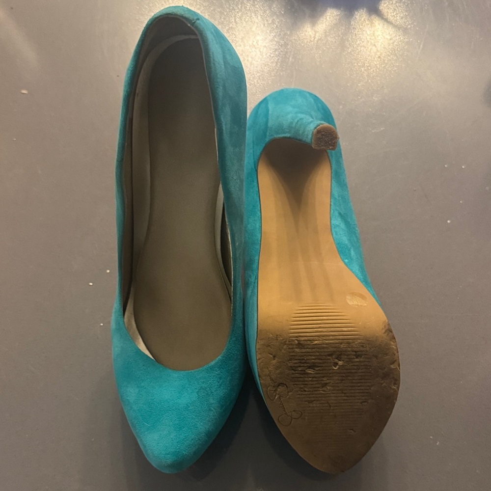 Jessica Simpson Women’s  heels Pumps - Classic Pointed Toe